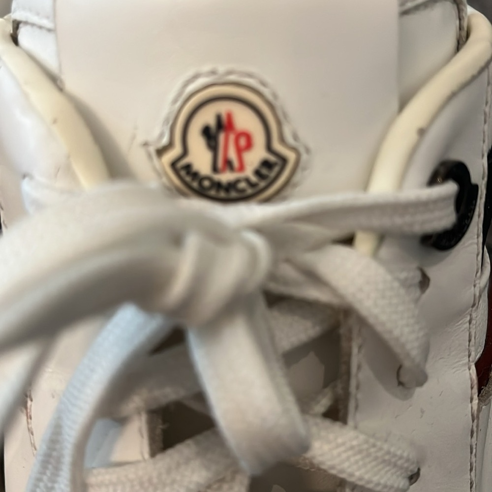 Moncler Men’s Sneakers - worn twice - Picture 5 of 10